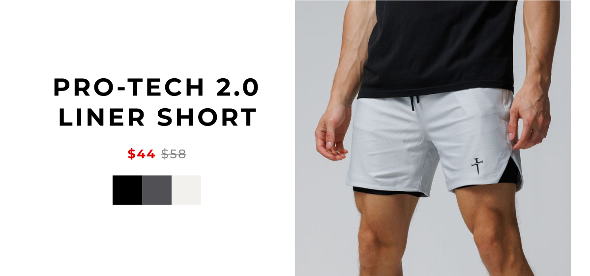 pro-tech liner short