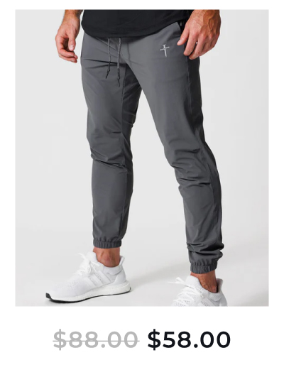 pro lite jogger space grey