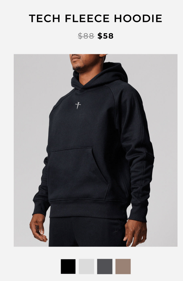 tech fleece hoodie