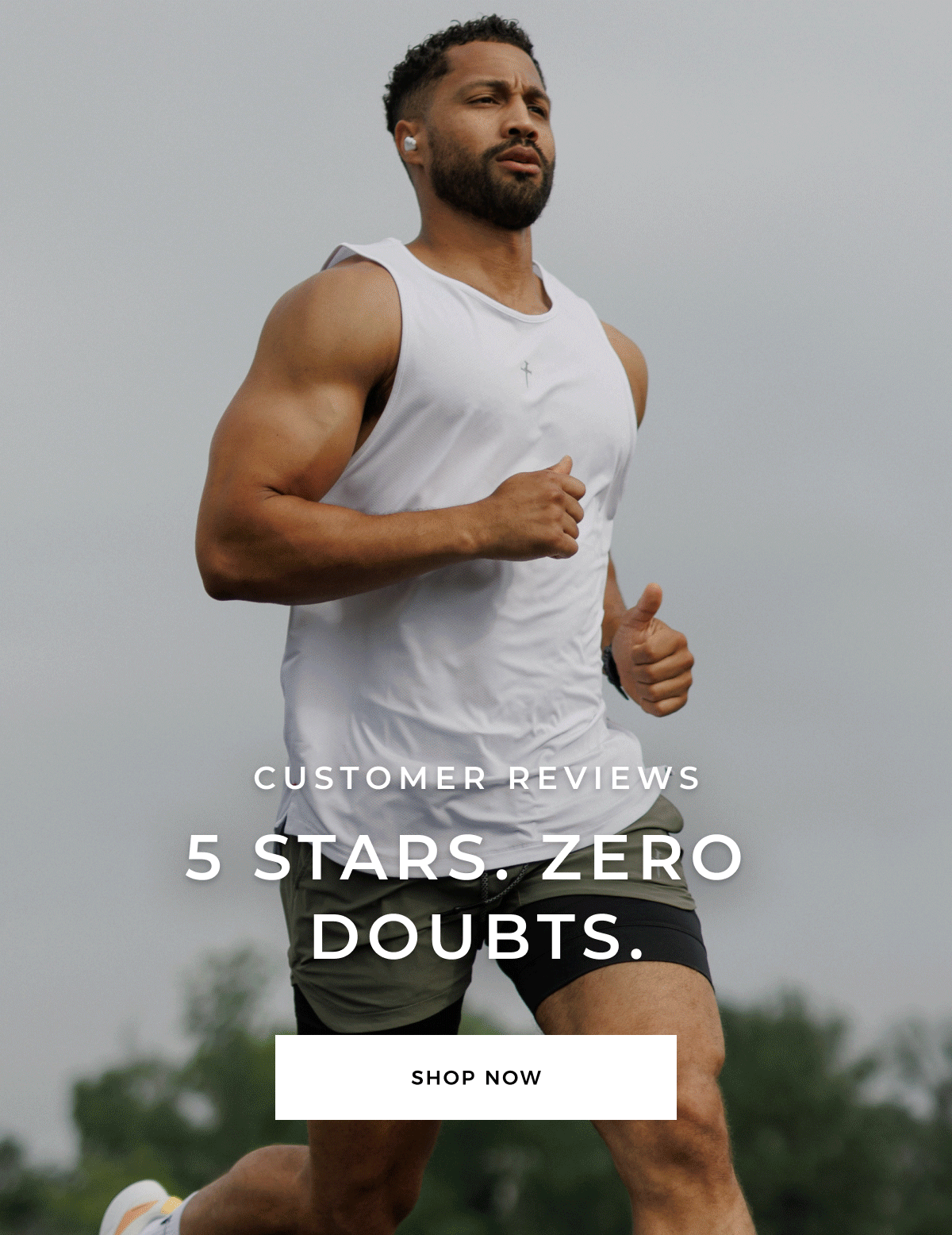 customer reviews 5 stars. zero doubts. shop now