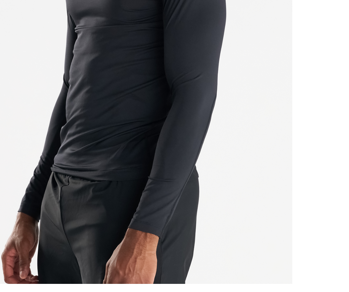 Baselayer Long Sleeve Black