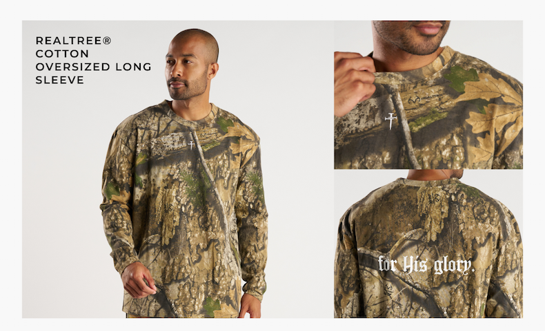 cotton oversized long sleeve