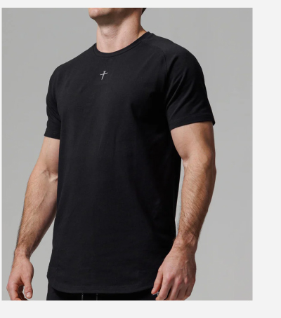 pro tech tee black
