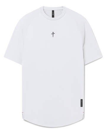 Pro-Tech Tee "Cross" - Stone