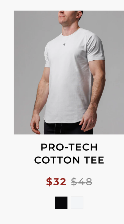 Pro-Tech Cotton Tee