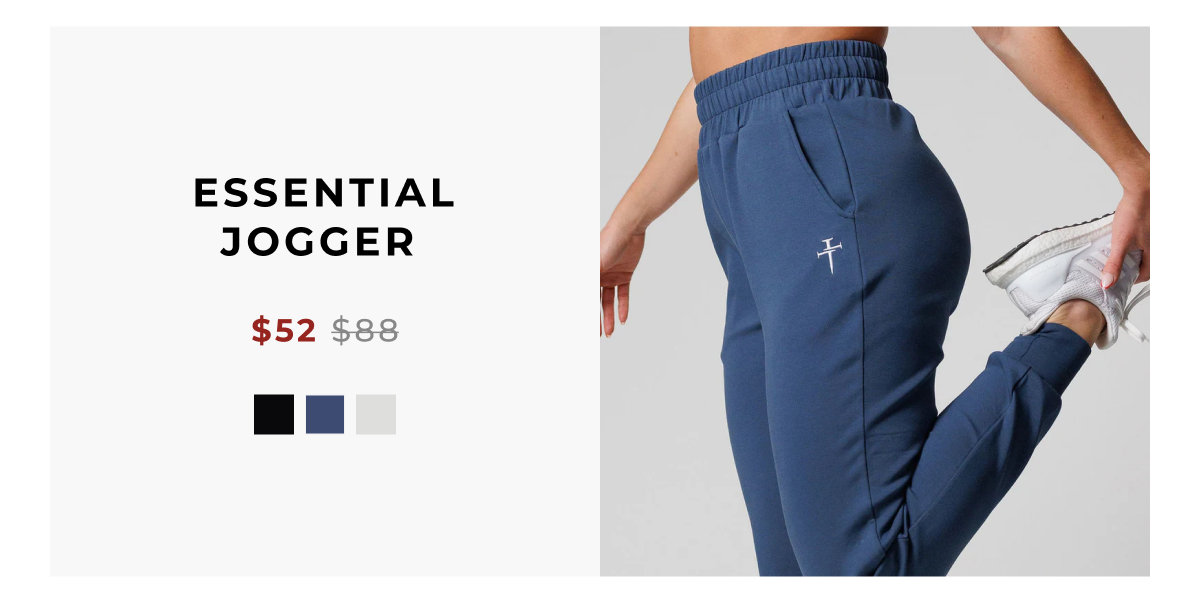 Women's Essential Jogger - Midnight Navy