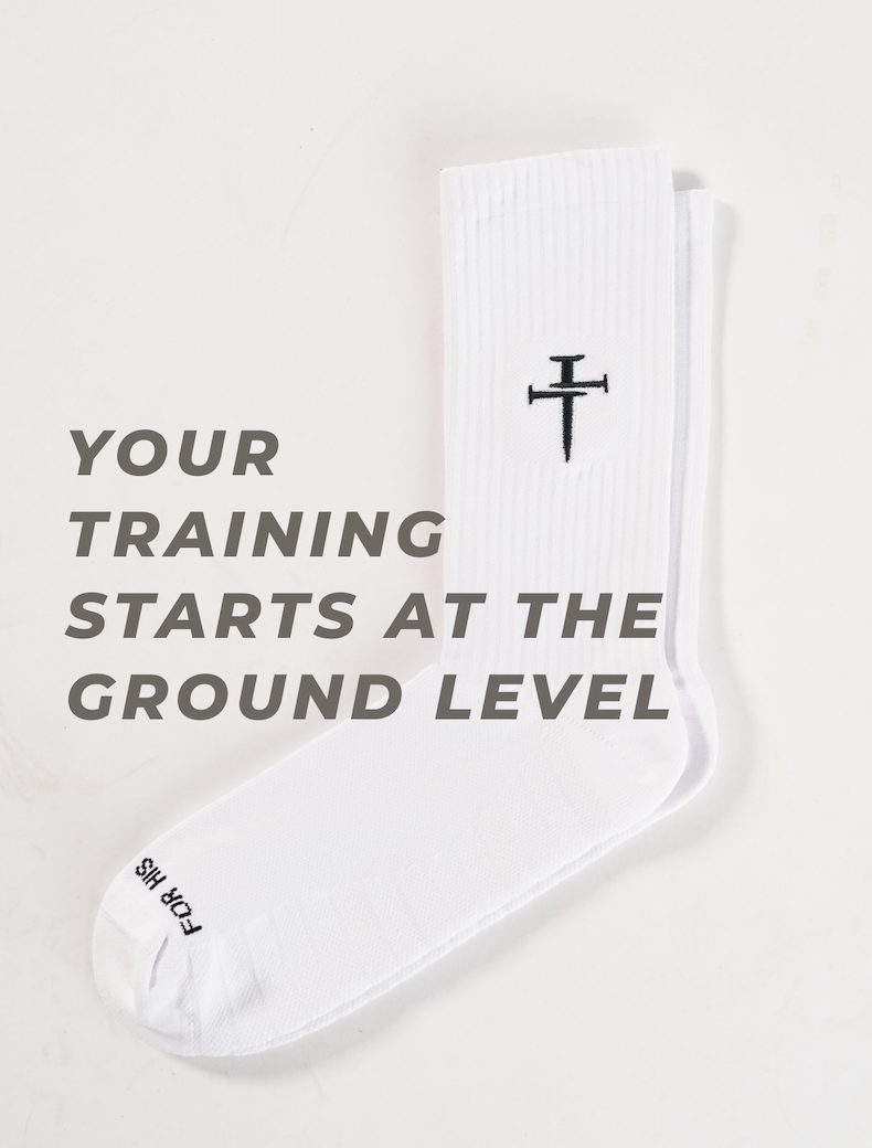 Your training starts at the ground level. 
