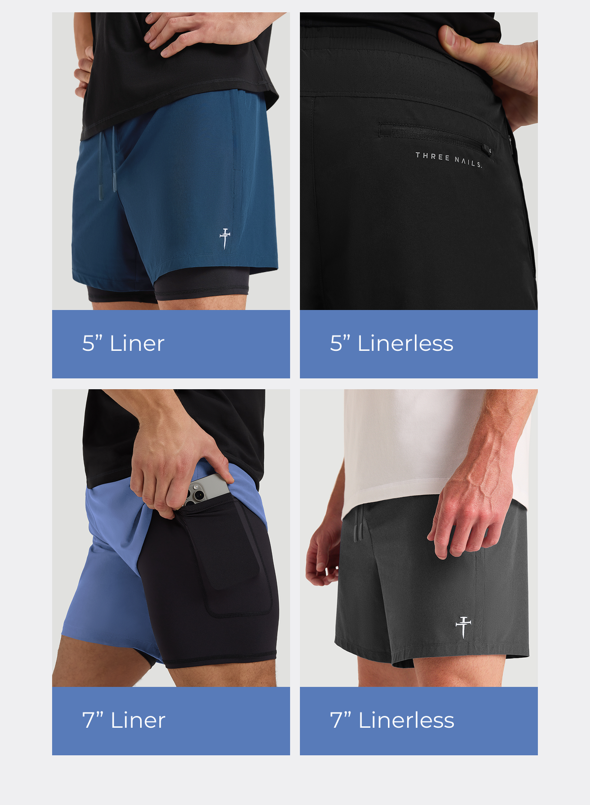 Introducing The Coastal Short Our most versatile training short to date. Made with lightweight stretch-woven fabric for unrestricted movement and a micro-perforated back yoke for enhanced breathability. Built for early workouts, long days, recovery moments, and everything in between.