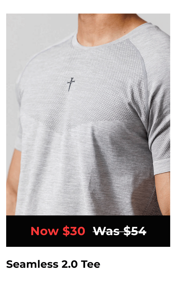 seamless 2.0 tee