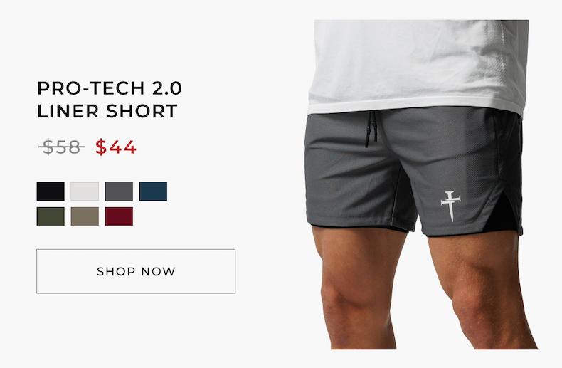 Pro-Tech 2.0 Liner Short