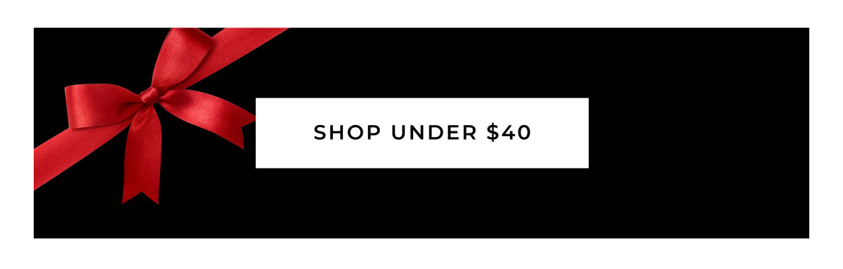 Shop Under $40