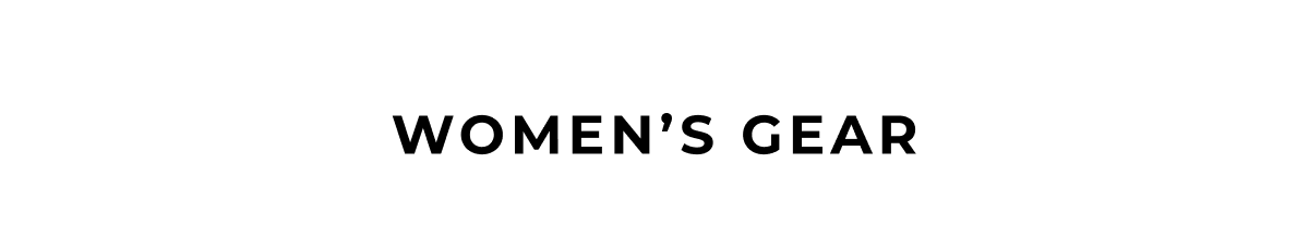 women's gear