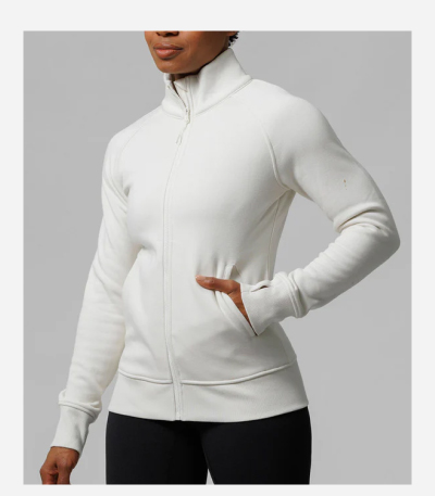 nova full zip cream