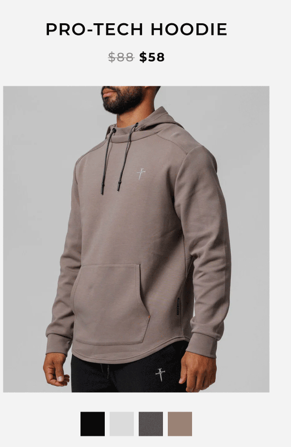 pro tech hoodie