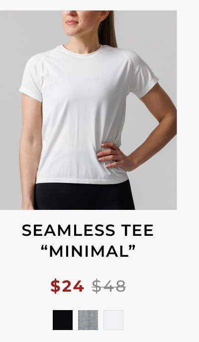 Seamless Tee "Minimal"