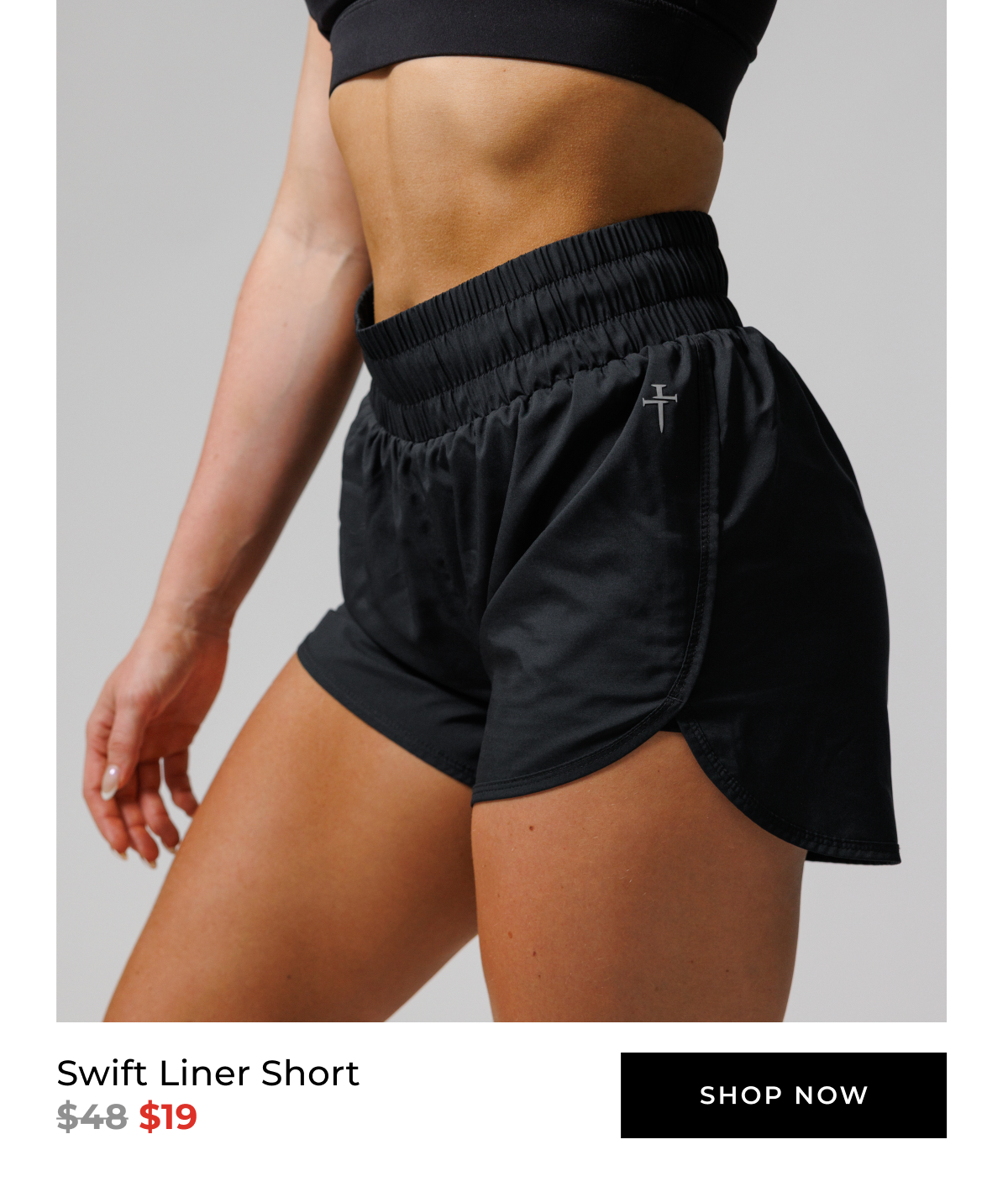 Swift Liner Short $19 SHOP NOW