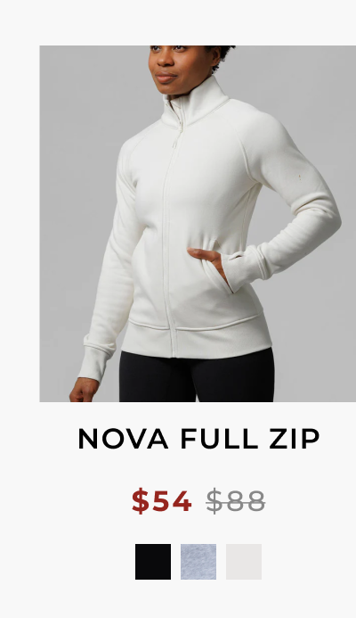 Nova Full Zip