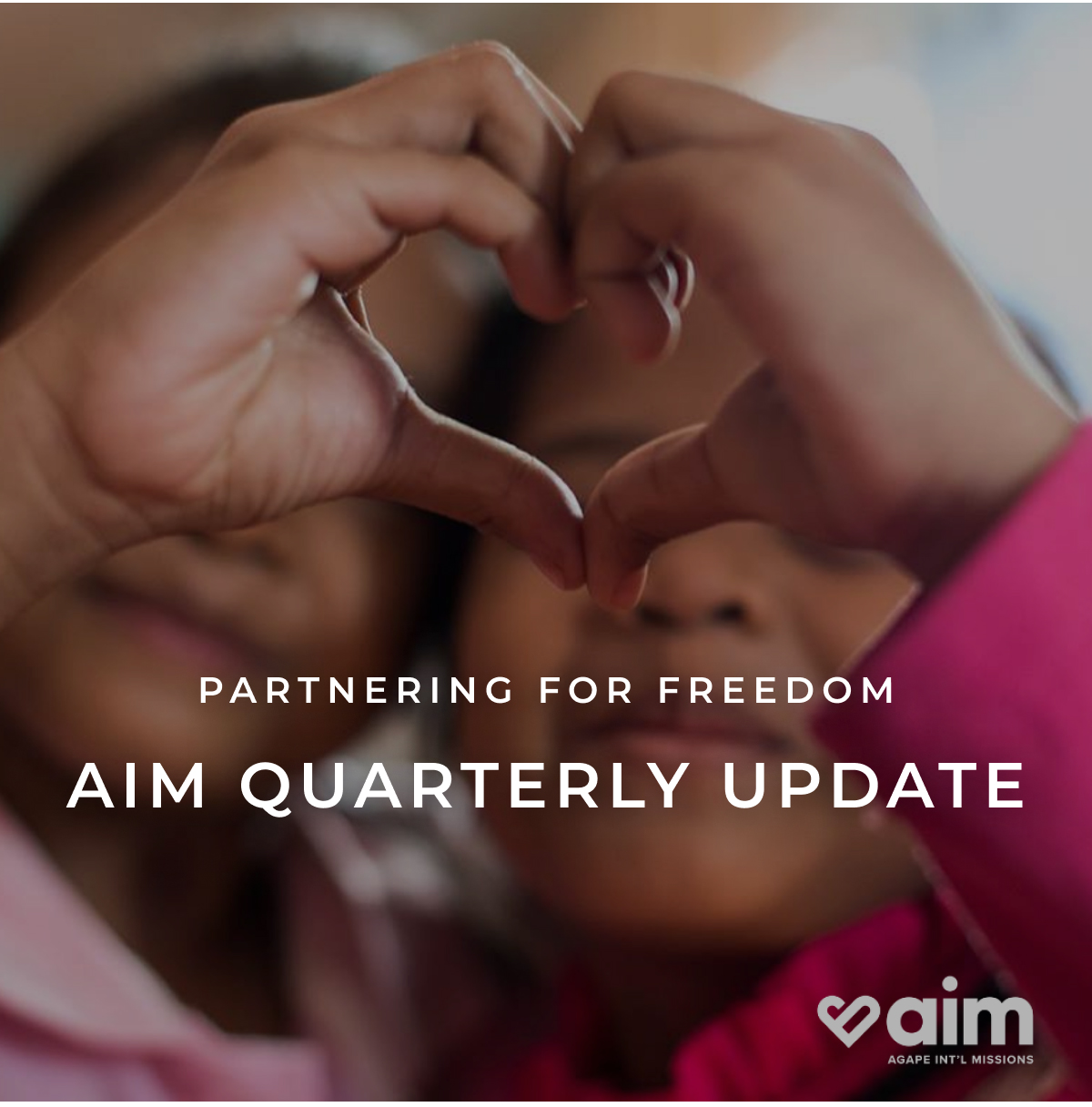 partnering for freedom aim qurtaerly update