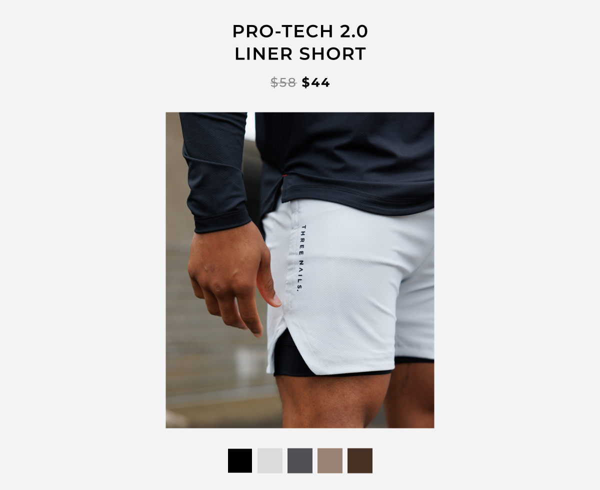 Pro-Tech 2.0 Liner Short  Sale: $44