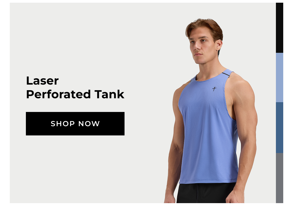 Laser Perforated Tank SHOP NOW
