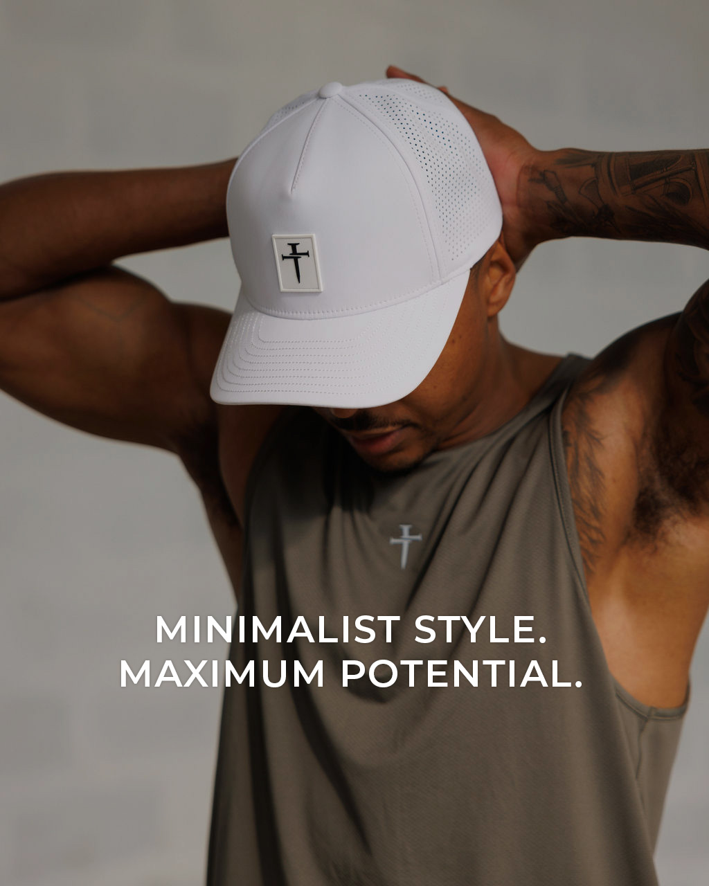 minimalist style. maximum potential.