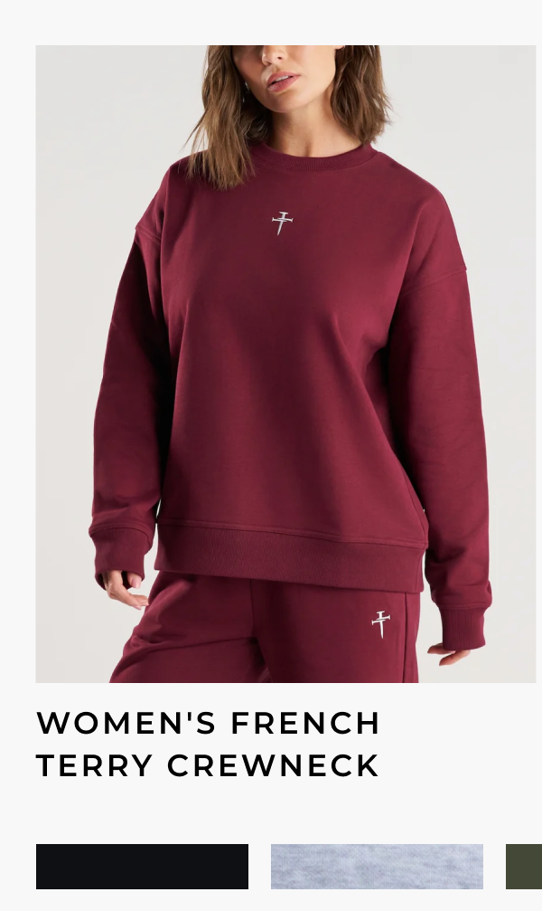 Women's French Terry Crewneck