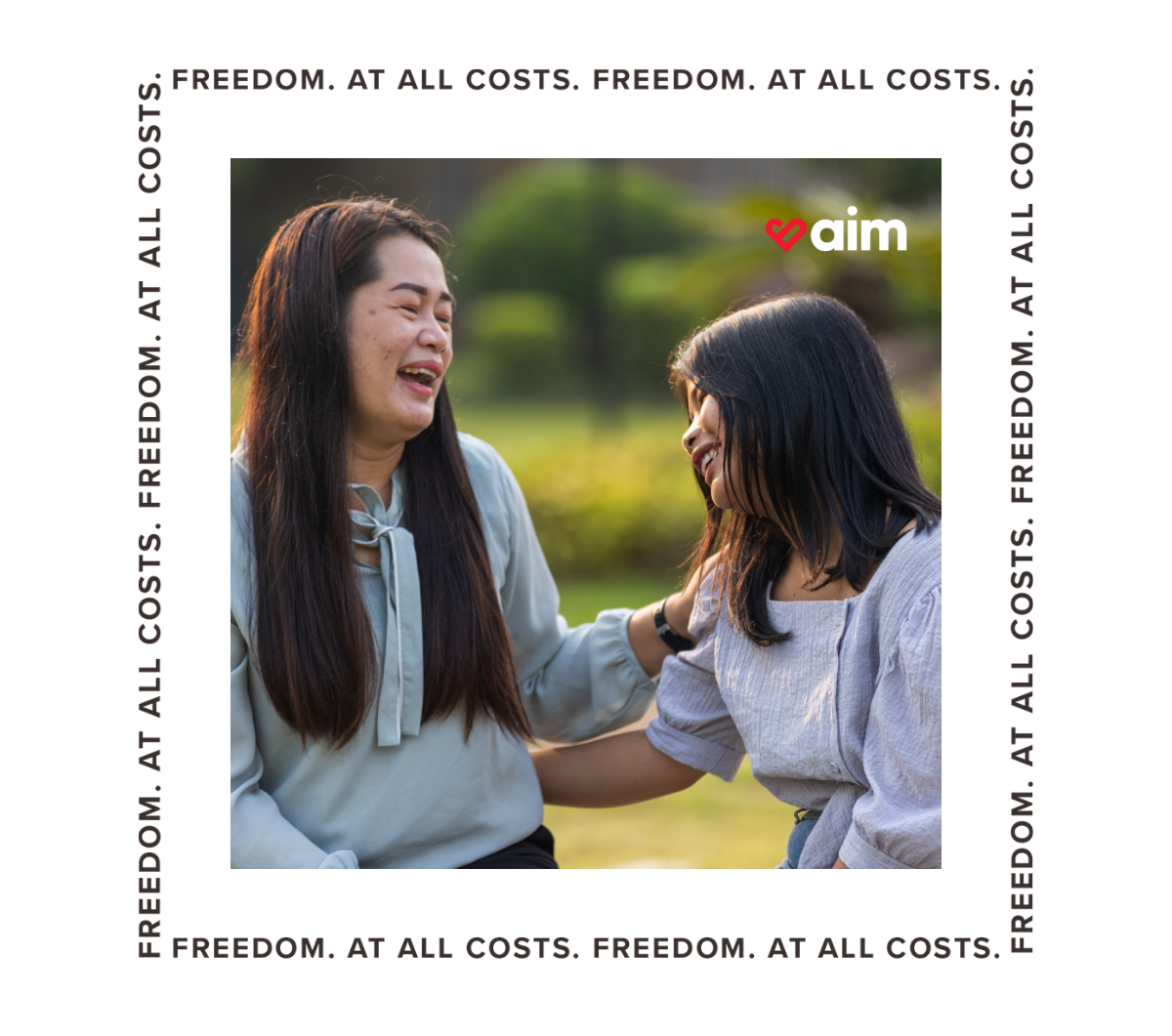 freedom at all costs