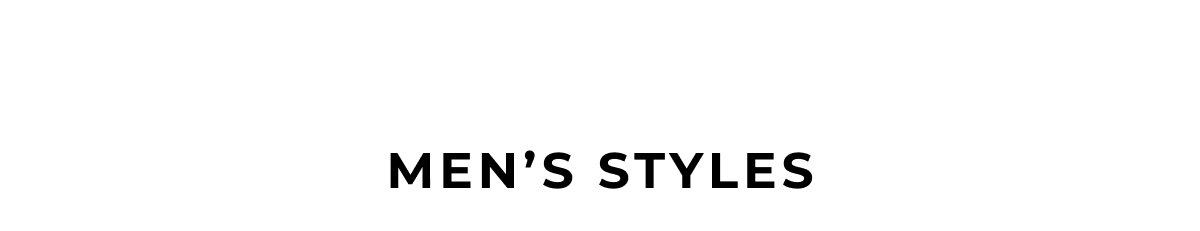 men's styles