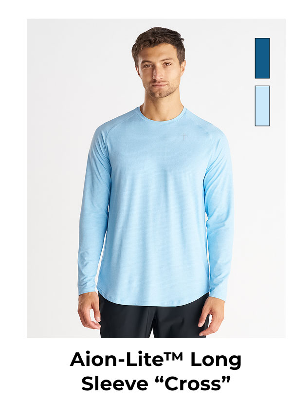 Aion-Lite™ Long Sleeve "Cross"