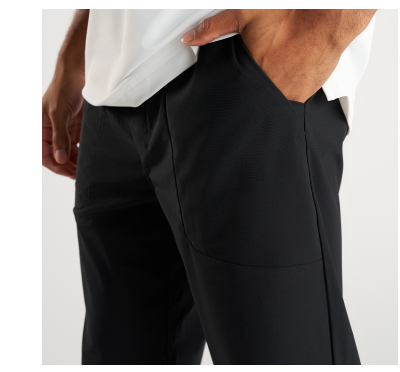 cov jogger - black