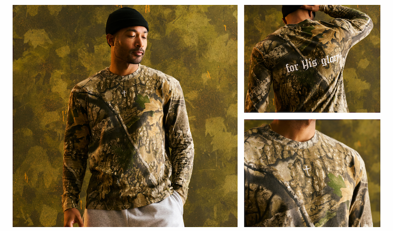 Realtree® heavyweight cotton long sleeve