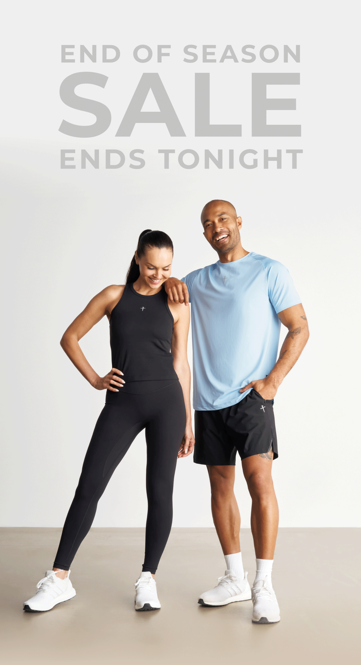 END OF SEASON SALE ENDS TONIGHT