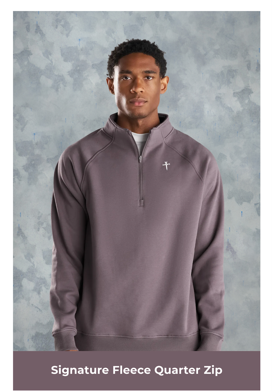 Signature Fleece Quarter Zip
