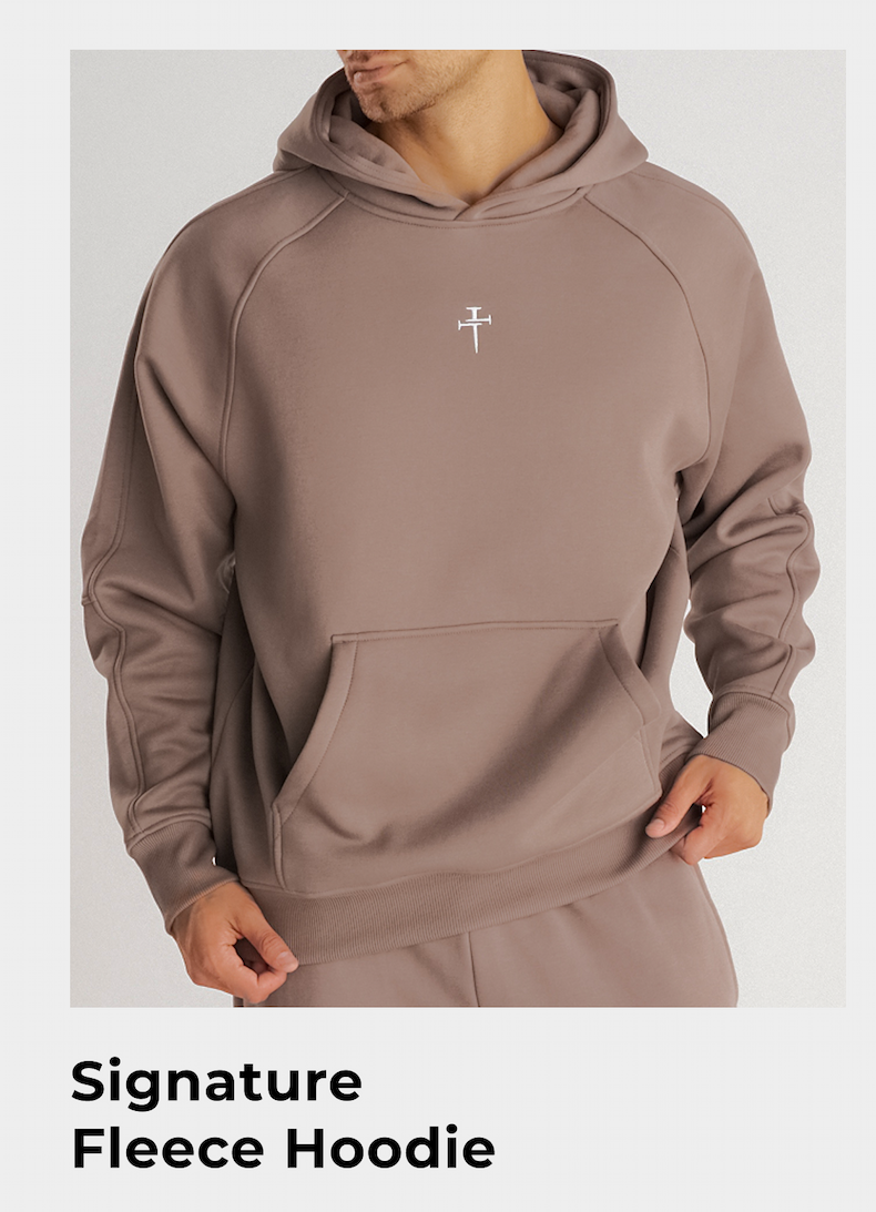 Signature Fleece Hoodie