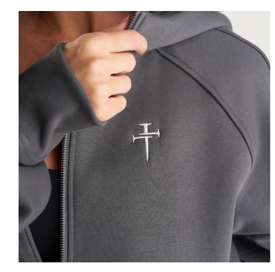 Signature Fleece Full Zip Hoodie