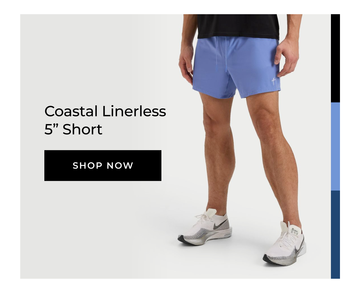 Coastal Linerless 5" Short SHOP NOW