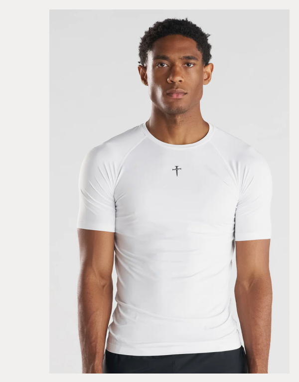 Baselayer Short Sleeve White