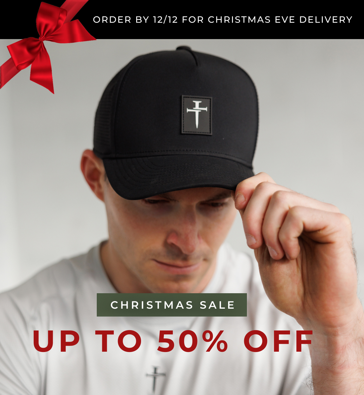 order by 12/12 for christmas eve delivery. christmas sale up to 50% off