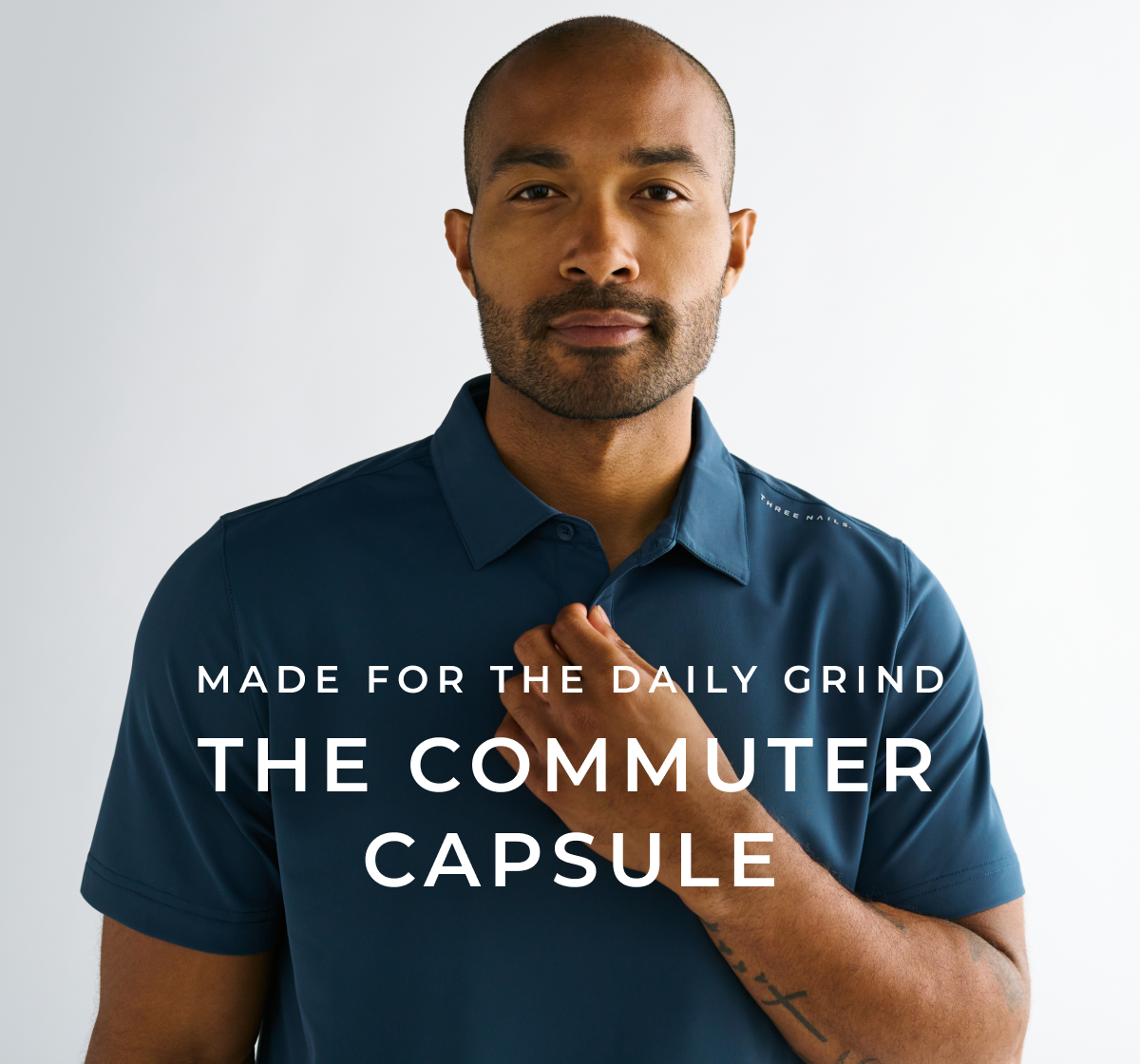 made for the daily grind. the commuter capsule