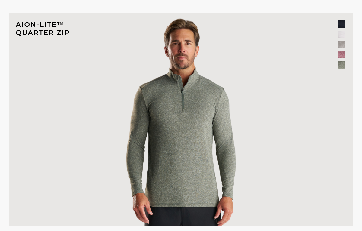 Aion-Lite™ Quarter Zip