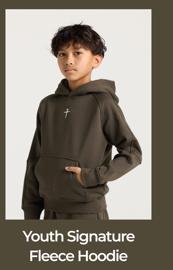 Youth Signature Fleece Hoodie