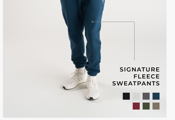 Signature Fleece Sweatpants