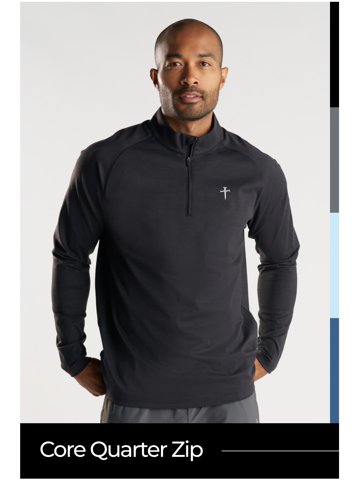 Core Quarter Zip