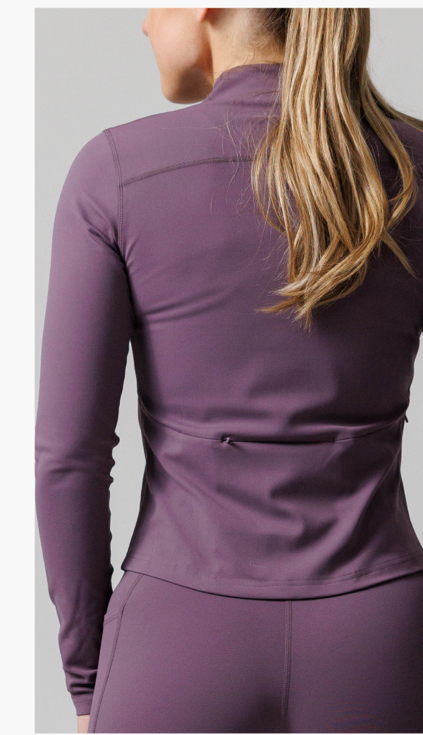 Nova Full Zip Fitted Jacket