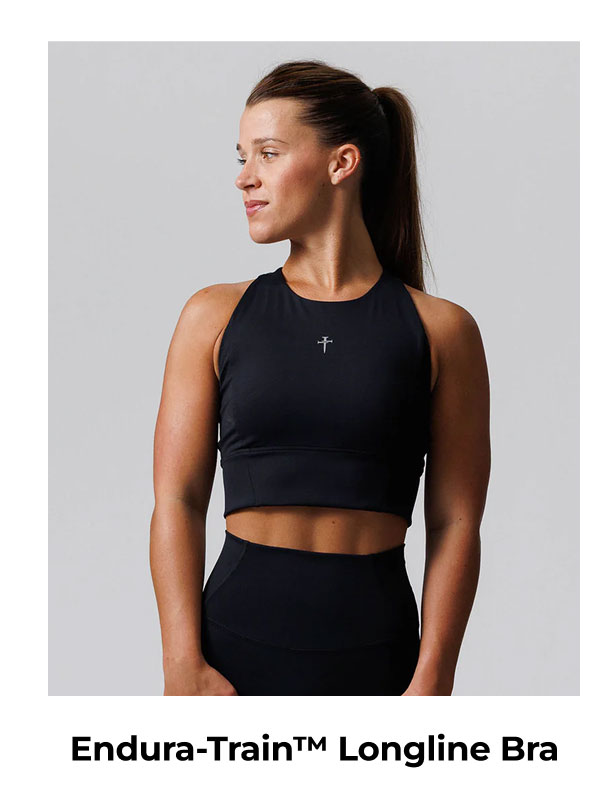 Endura-Train™ Longline Bra