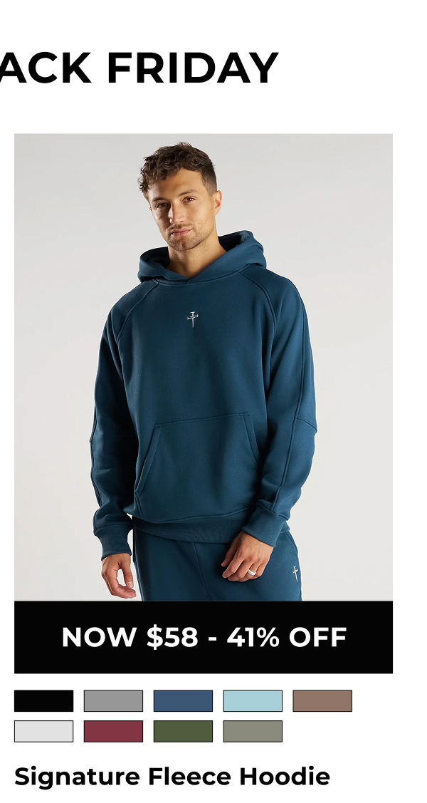 Signature Fleece Hoodie