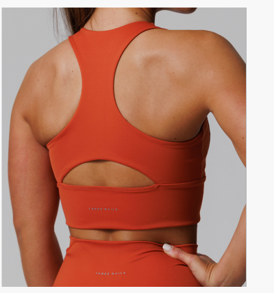 Endura-Train™ Longline Bra - Desert Sun