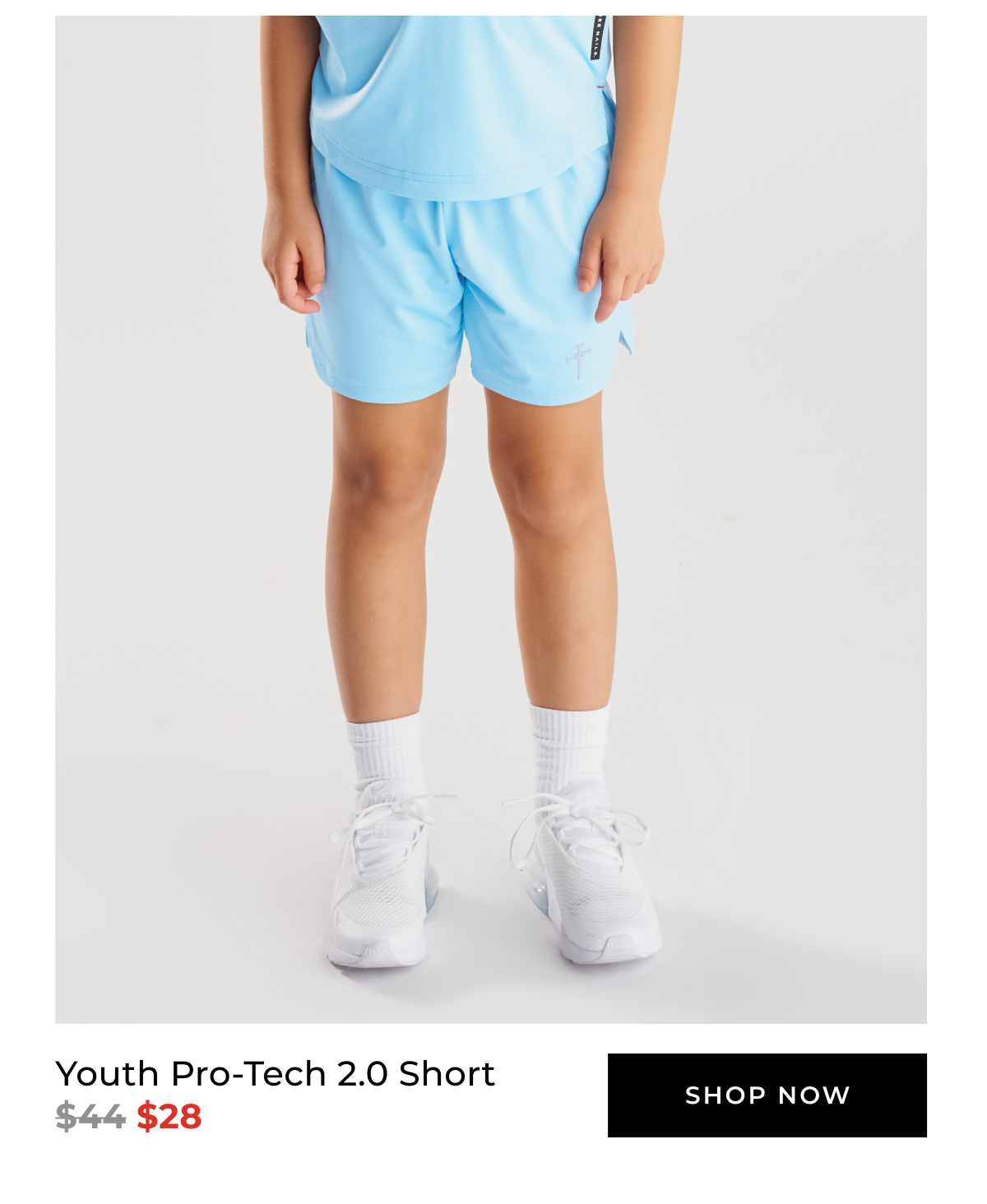 Youth Pro-Tech 2.0 Short $28 SHOP NOW