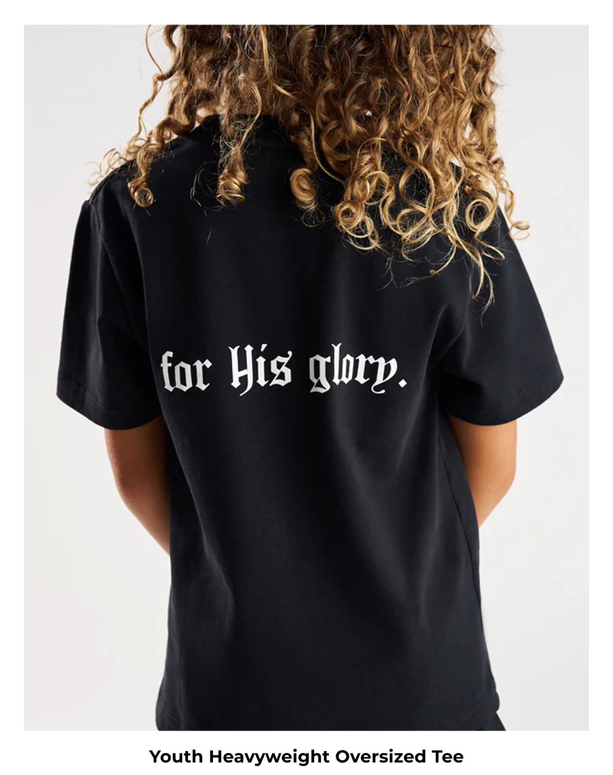 Youth Heavyweight Cotton Oversized Tee