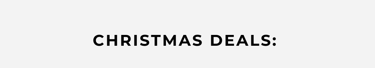 Christmas deals